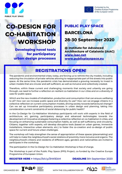 Co-Design for Co-Habitation Workshop - Featured Image