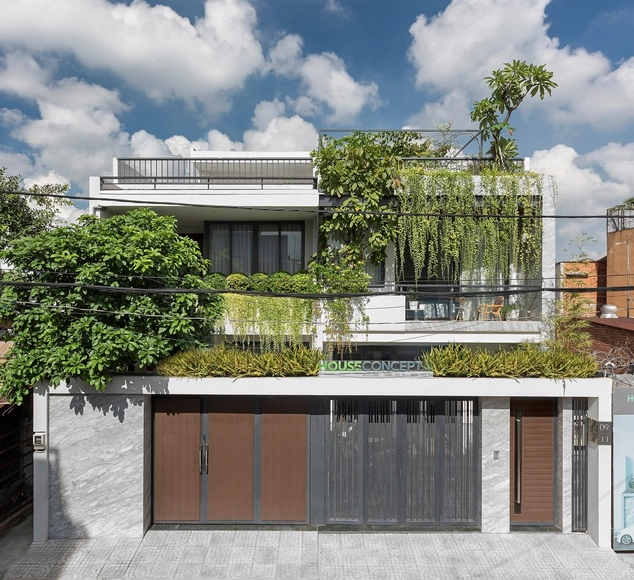 SNOW House / HOUSECONCEPT.VN - Exterior Photography, Residential Interiors, Facade