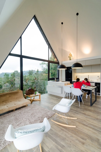 Casas en Colombia: 22 viviendas con cocina integrada - Imagen Principal