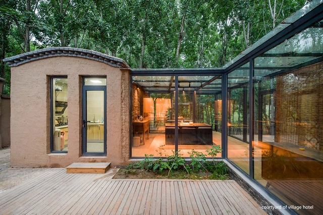 姜庄村改造 / 袁野建筑工作室 - 建筑图, 更新项目, 表皮