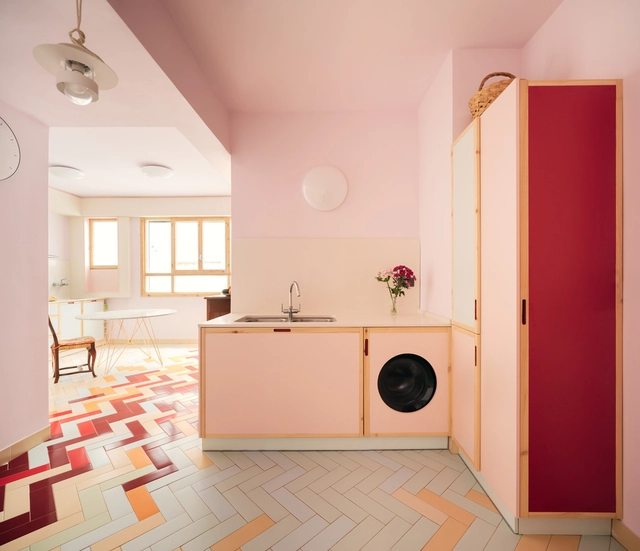 Lavanderia, um luxo dispensável – ou onde colocar a máquina de lavar na casa contemporânea? - Imagem de Destaque