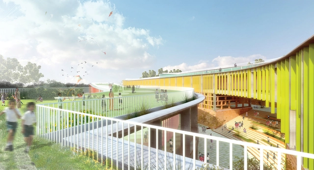 Reconsidering School Design: Indoor and Outdoor Learning as a Solution for a Healthy Future - Featured Image