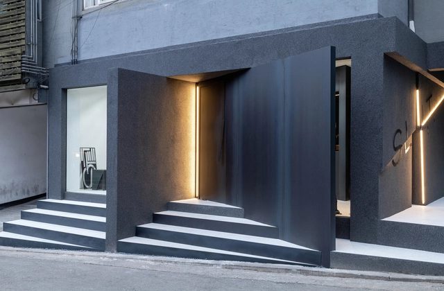 Cafe Slit / ARTEFACT - Exterior Photography, Coffee Shop Interiors, Facade