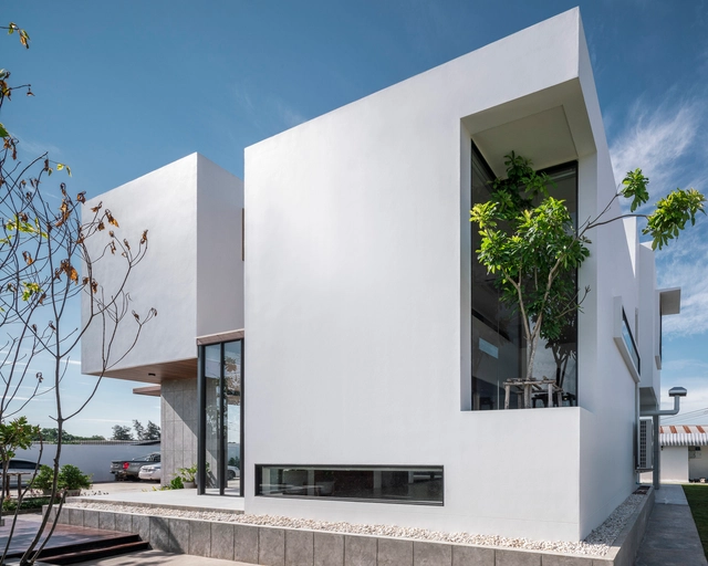 Stack-cube House / TOUCH Architect - Exterior Photography, House Interiors, Facade