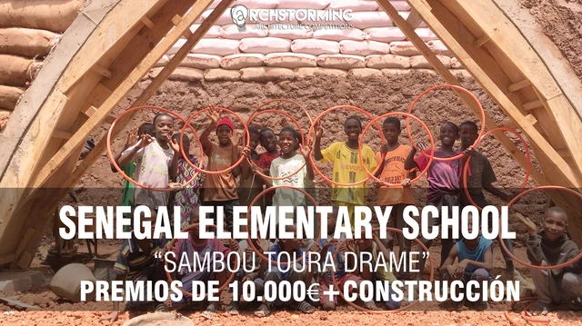 Concurso Escuela Primaria en Senegal: Sambou Toura Drame - Imagen Principal
