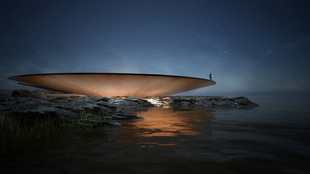 El primer gran monumento del mundo dedicado a las víctimas del COVID-19  - Imagen Principal