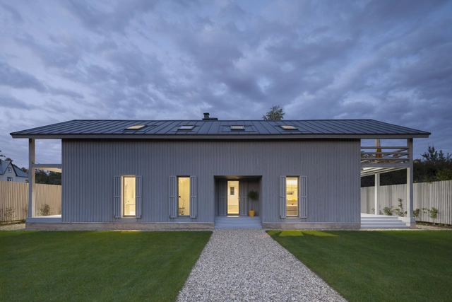 La casa de un arquitecto / Alexey Ilin architects - Fotografía exterior, Interiores De Casas, Fachada