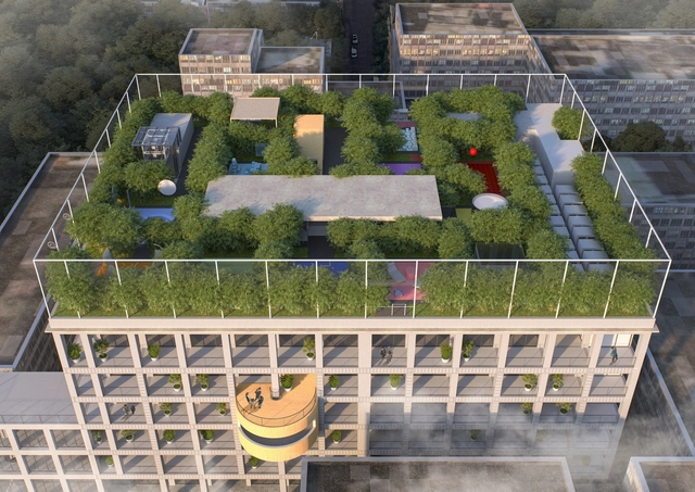 MVRDV transforma un antiguo edificio industrial en un centro creativo en Shenzhen - Imagen Principal