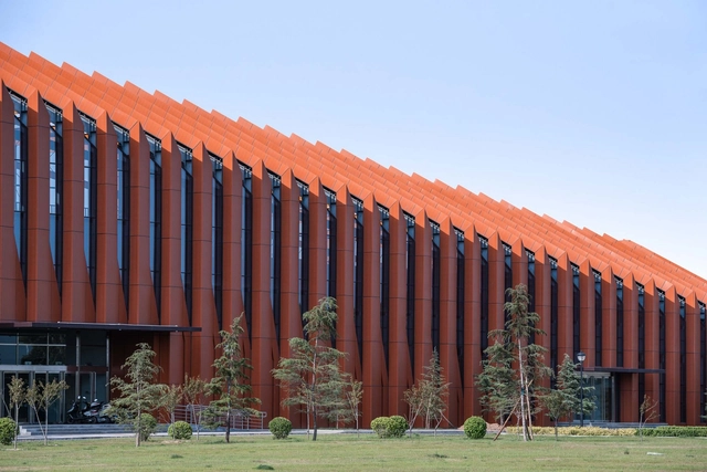 Linfen Shooting Center  / China Architecture Design & Research Group Inst.IV - Exterior Photography, Recreation & Training, Facade