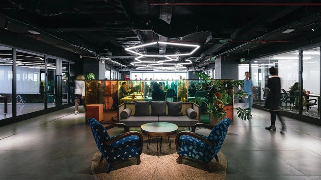 Chromatic Station / G8A Architecture & Urban Planning - Interior Photography, Cowork Interiors, Chair