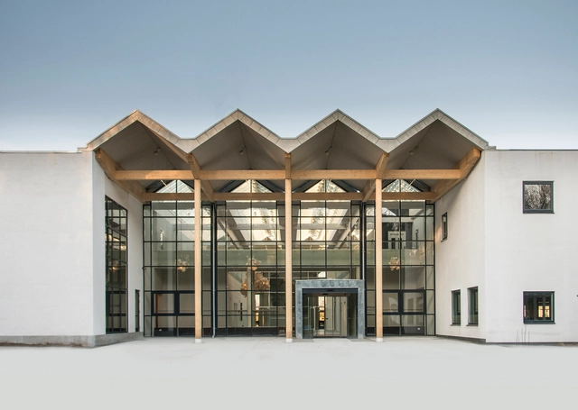Green Solution House / 3XN - Exterior Photography, Sustainability & Green Design, Facade