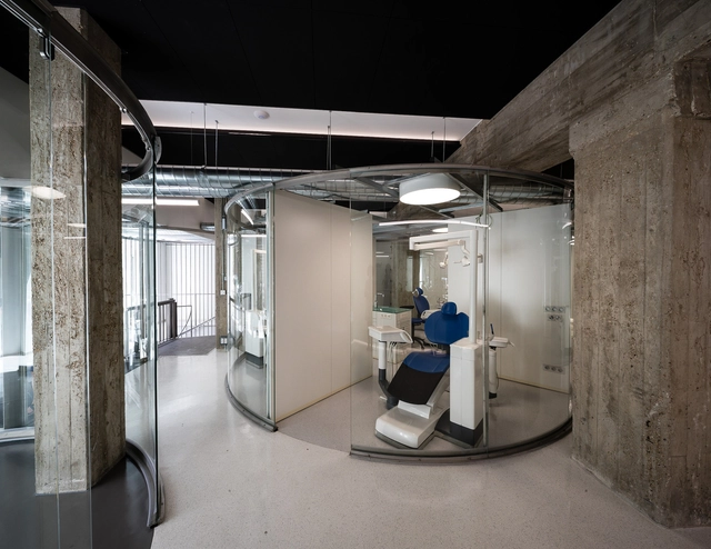 Clínica dental infantil burbujas/peceras / José Manuel Martínez Rodríguez - Fotografía interior, Interiores De Arquitectura Para La Salud