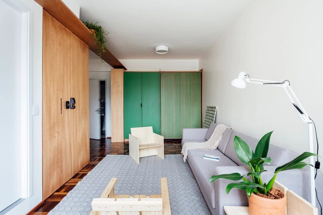 Apartamento Andradas / OCRE arquitetura - Fotografía interior, Interiores De Apartamentos