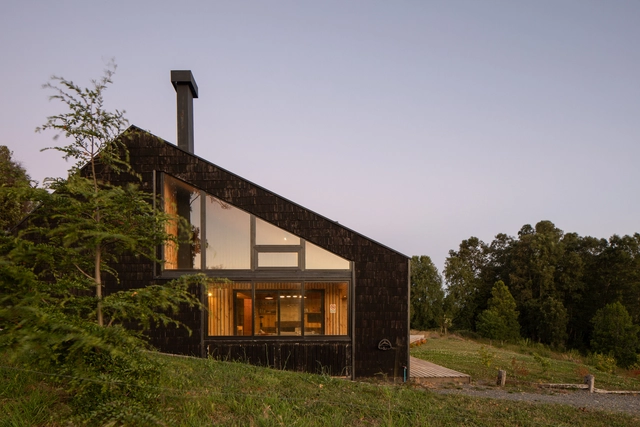 Casa AM / Lucas Maino Fernandez - Fotografía exterior, Casas, Fachada