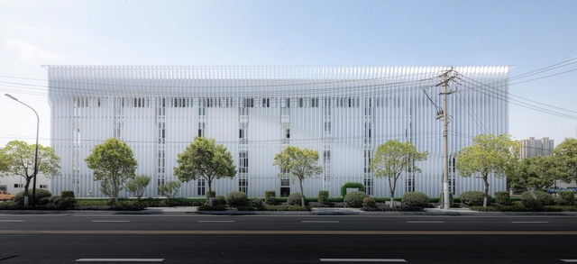 Xpace Digital Park / JL-Office + Studio QI - Fotografía exterior, Reconversión, Fachada