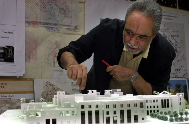 Renowned Egyptian Architect Abdelhalim Ibrahim Abdelhalim Wins 2020 Tamayouz Lifetime Achievement Award - Featured Image