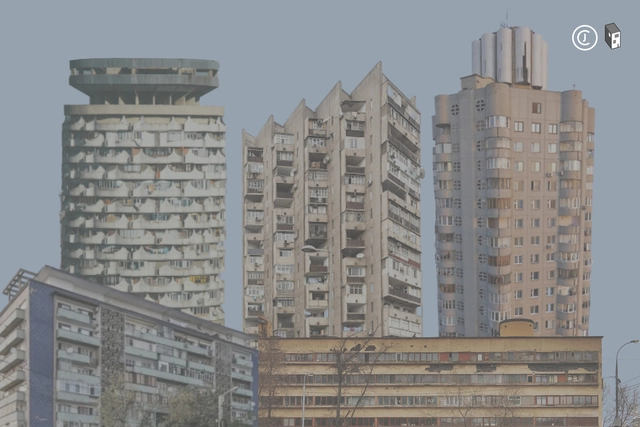 Arquitetura do leste europeu: edifícios residenciais icônicos - Imagem de Destaque