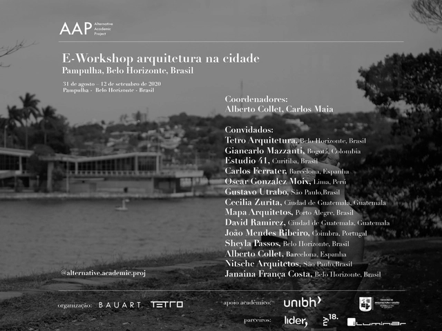 Workshop Arquitetura na cidade 2020 - Imagem de Destaque