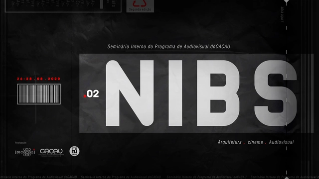 Seminário NIBS.02: As nuances audiovisuais na Arquitetura e no Urbanismo - Imagem de Destaque