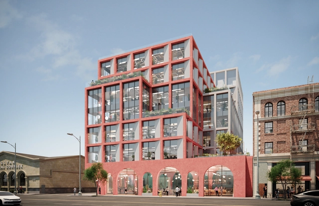 Hawkins\Brown Designs Mixed-Use Tower for Hollywood - Featured Image