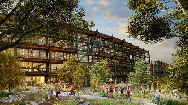 Post-COVID: los diseños de oficinas demandan espacios de trabajo permanentes al aire libre - Imagen Principal