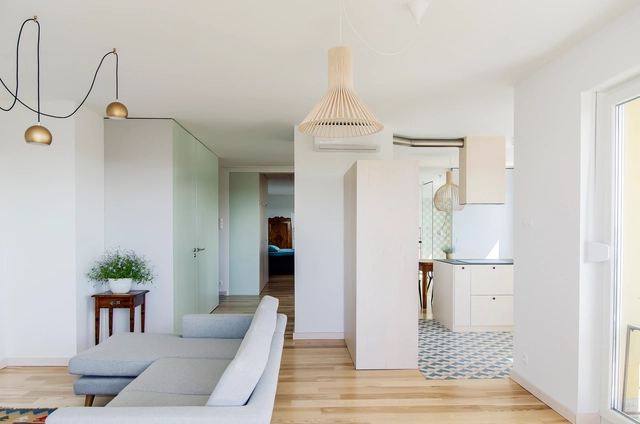 Departamento con vista / Atelier Starzak Strebicki - Fotografía interior, Interiores De Apartamentos