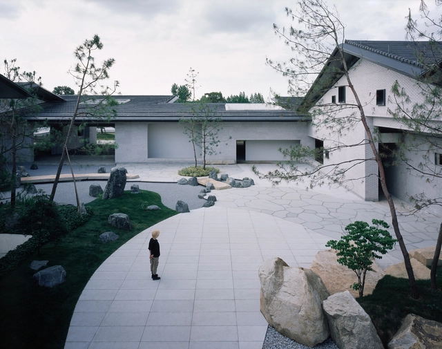 境迁庭 / 七月合作社 - 建筑图, 景观设计, 庭院