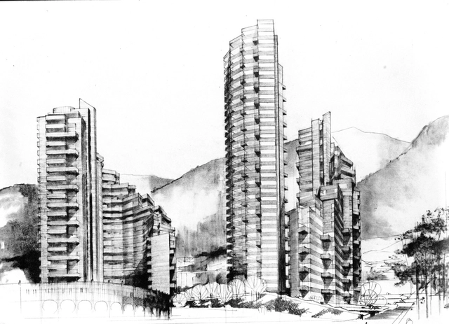 Mayo del 68, se levantan las Torres del Parque en Bogotá: Conversación sobre las entrañas del proyecto de Rogelio Salmona  - Imagen Principal