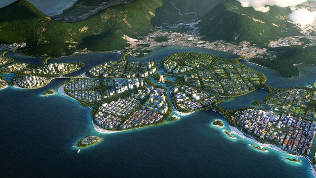 BIG, Hijjas y Ramboll ganadores de concurso internacional para diseñar un plan maestro en islas de Malasia - Imagen Principal