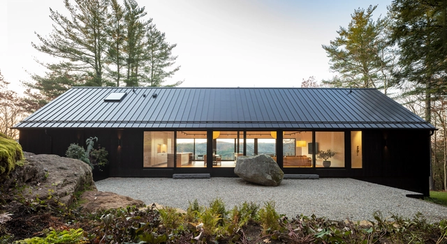 Casa Ledge / Desai Chia Architecture - Fotografía exterior, Casas, Fachada