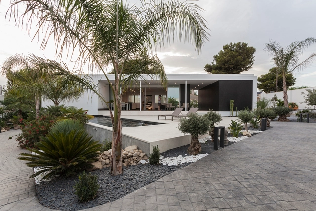 Casa Ayllón / e2b arquitectos - Fotografía exterior, Casas, Fachada
