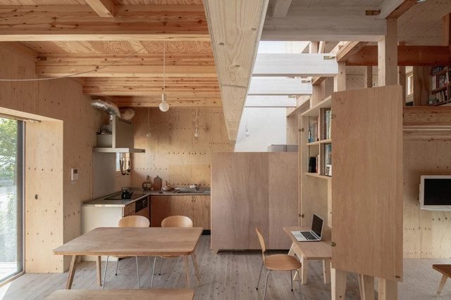Reforma residencial en Fukui / Yoshichika Takagi + associates - Fotografía interior, Interiores De Casas