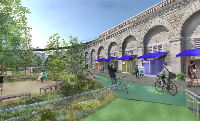 Multidisciplinary Team Led by Pilot Projects Design Collective Wins the "Reimagining Brooklyn Bridge" Competition  - Featured Image