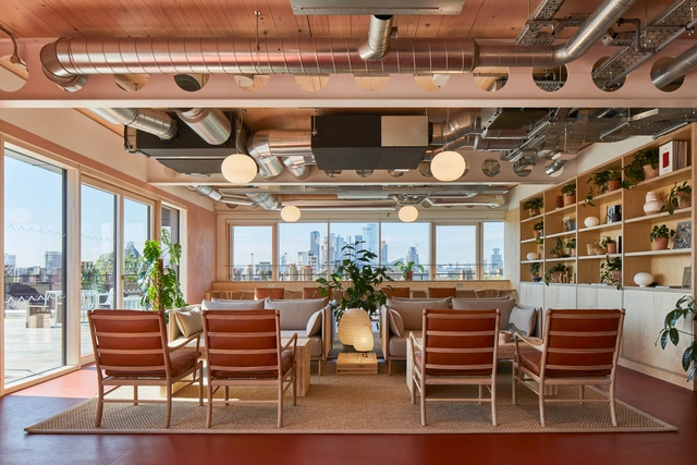 6 Orsman Road Workspace  / Waugh Thistleton Architects + Storey - Interior Photography, Offices Interiors, Chair, Table