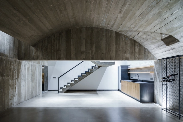 Espacio de ocio  / A3gm Arquitectos - Fotografía interior, Ampliación, Cocina, Arco
