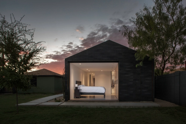 ShingleBox / Benjamin Hall Design - Fotografía interior, Ampliación, Fachada