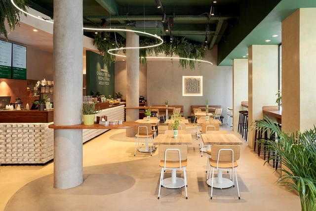 Eeetwell Restaurant / WeWantMore - Interior Photography, Restaurant & Bar Interiors, Table, Chair