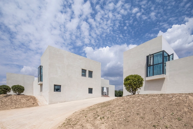马巷新民宿：群院 / 北京超城建筑设计 - 建筑图, 酒店, 表皮