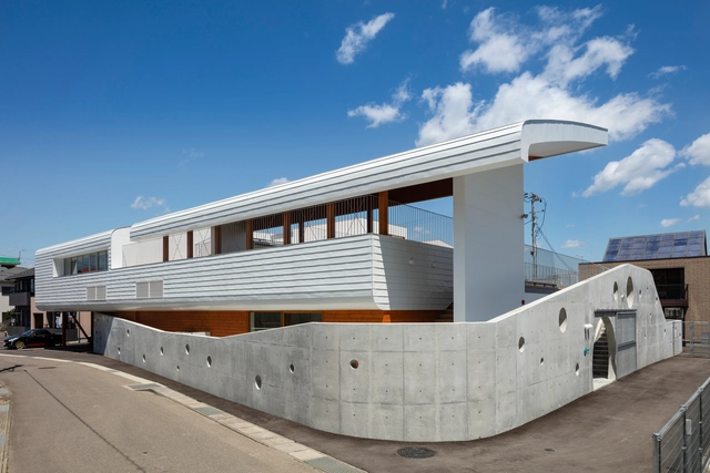 Tesoro Nursery School / Aisaka Architects’ Atelier - Exterior Photography, Day Care, Facade