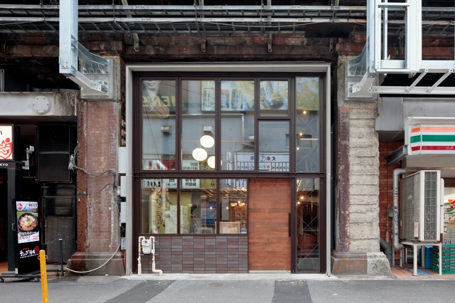 Kanda Coffee En / Yasuhisa Makino Architect & Associates - Interior Photography, Coffee Shop, Door, Facade