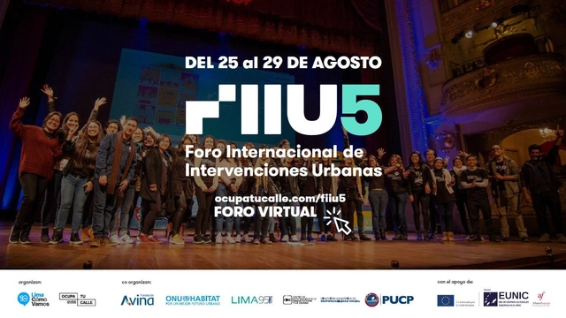 Foro Internacional de Intervenciones Urbanas FIIU 5: Una invitación para mejorar nuestros espacios públicos - Imagen Principal