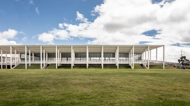 Centro deportivo, recreativo y cultural del Parque Metropolitano El Tunal / FP Arquitectura - Fotografía exterior, Centro Cultural