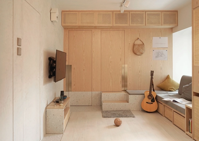 Apartamento de ratán en una selva de concreto / Absence from Island - Fotografía interior, Interiores De Apartamentos