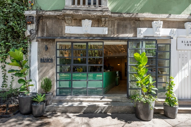 Basico Restaurant / MS Estudio - Interior Photography, Restaurant, Facade, Door