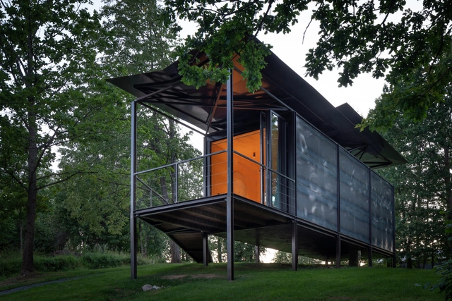 Cabaña 019 / ŠA atelier - Fotografía exterior, Cabañas & Lodges, Fachada