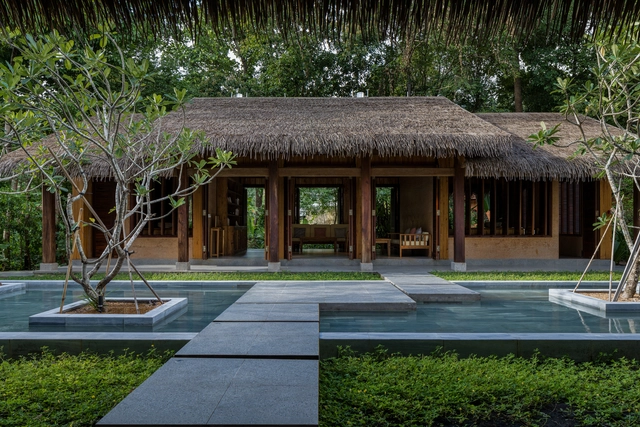 芒果湾度假村水疗中心 / P.I Architects - 建筑图, 水疗设施