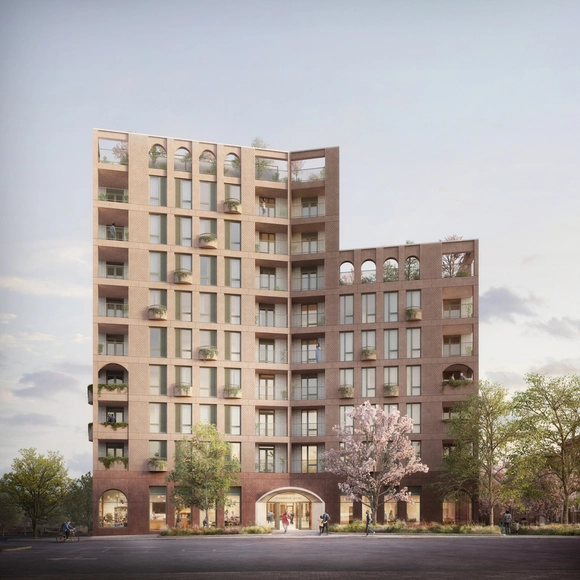 Curl la Tourelle Head Designs 100% Social Housing Scheme in the London Borough of Brent - Featured Image