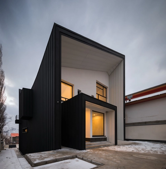 伊朗“四序列” 住宅 / BonnArq Architects - 建筑图, 独立住宅, 表皮