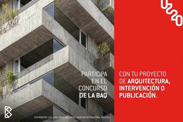 Concurso Bienal BAQ 2020: Convocatoria de proyectos y publicaciones - Imagen Principal
