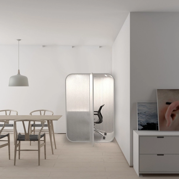 Atelier Marko Brajovic Creates Home Office Capsule That Fits in Any House - Featured Image